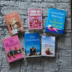 BUNDLE 6 books